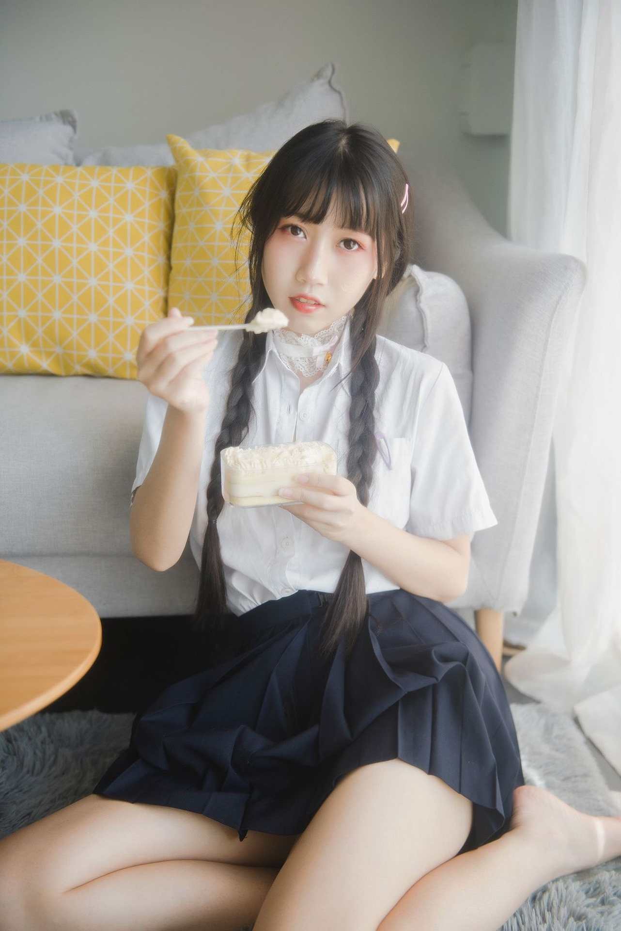 不呆猫No.017-奶油少女 [80P 4V]